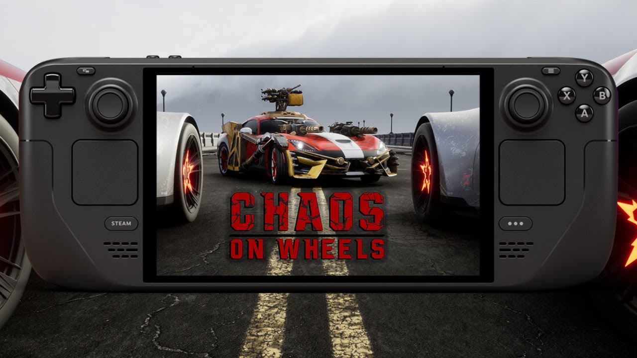 Chaos on Wheels on STEAM DECK | DeckSpot