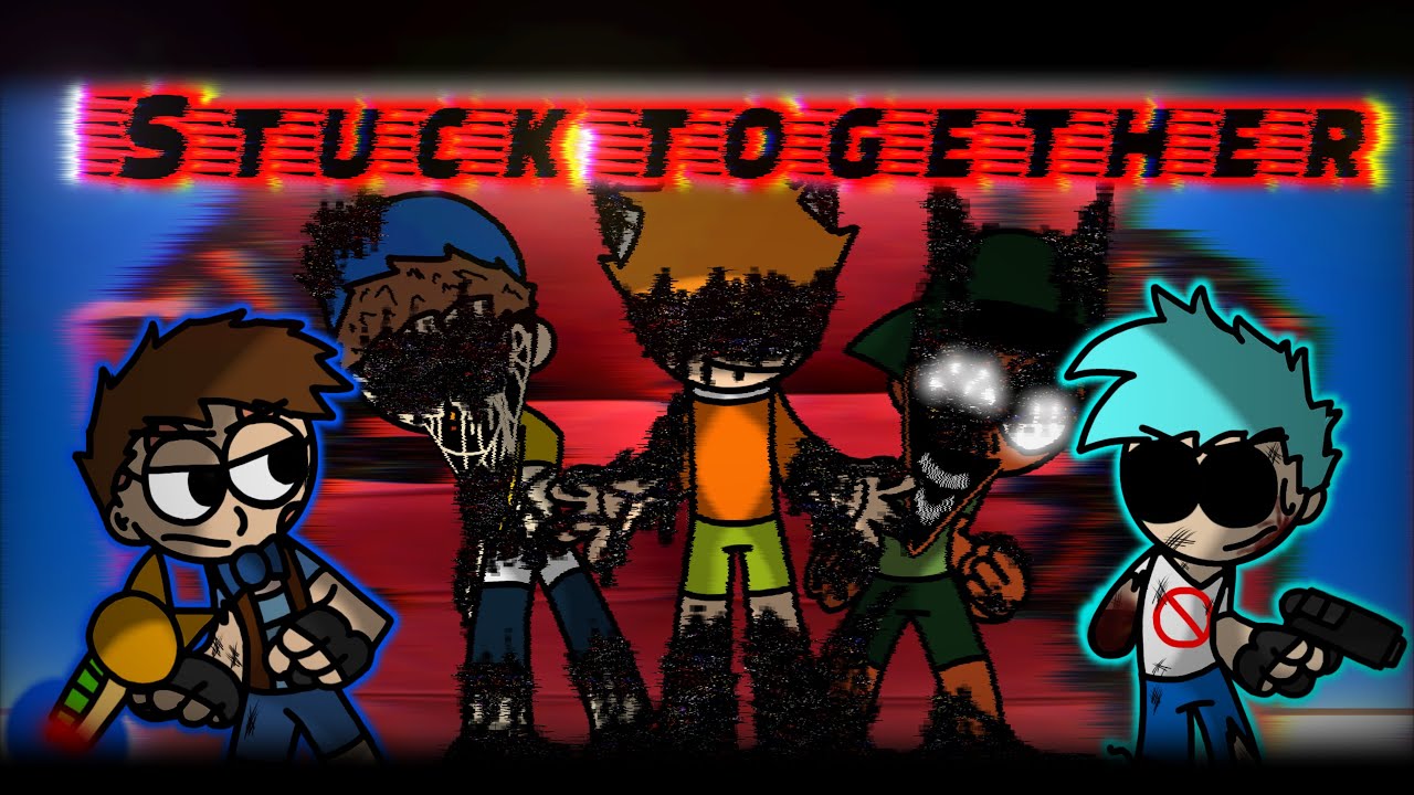[SMLCM STUCK TOGETHER]. Simperman’s stuck together concept video