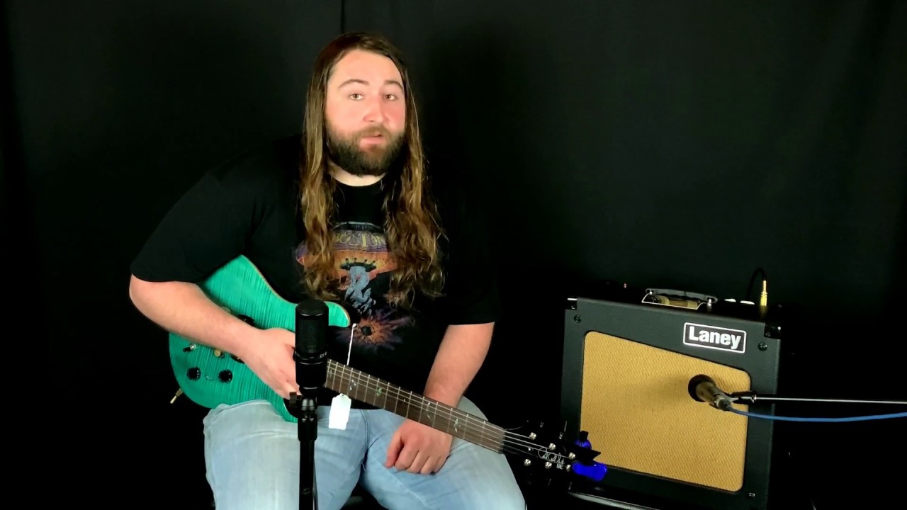 Laney Cub12R Demo- Everything Musical