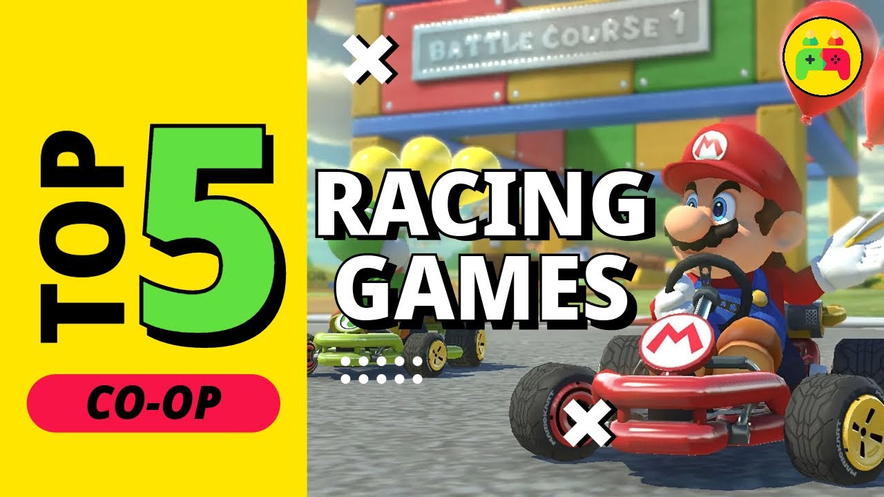 Top 5 CO-OP RACING Games | All About The Co-Op Experience