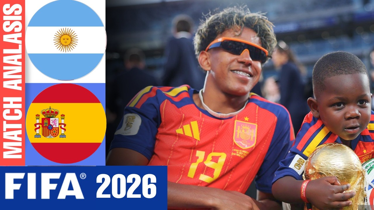 Argentina vs Spain Highlights | Spain v Argentina | FIFA WORLD CUP Final Match | Soccer Highlights