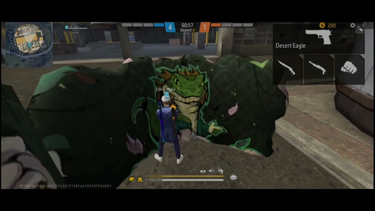Freefire gameplay content 19/05/20023