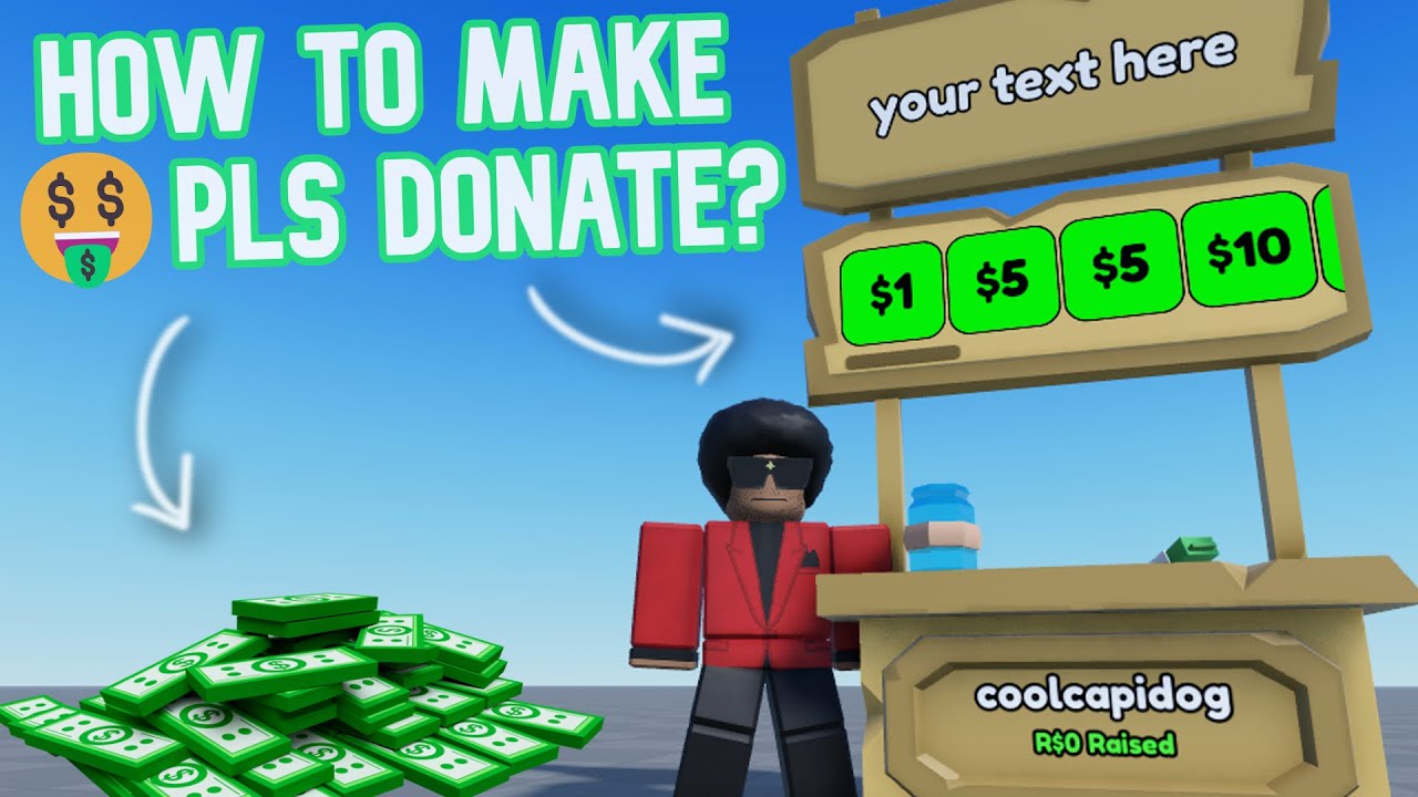 How to Make PLS DONATE? | Roblox Studio Tutorial