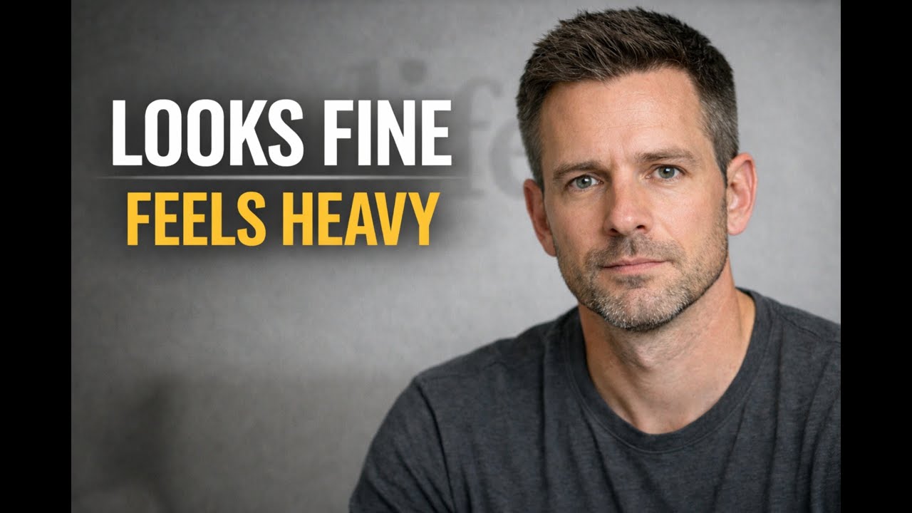 Looks Fine. Feels Heavy. (For Men Under Pressure)
