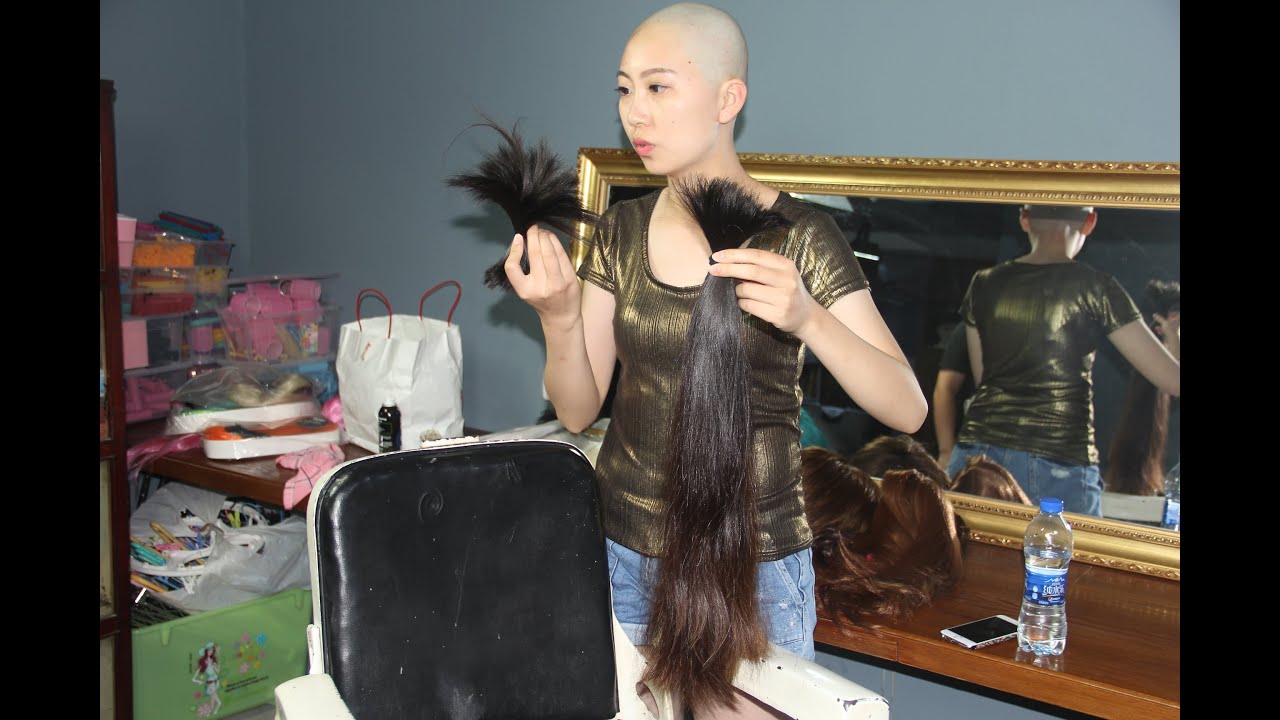 fhaircut-1026 headshave 坊主頭に剃る 剃光头 haircut BOB 剪短发 短髪にする  perm hair 断发 Rasierten Kopf   Tête rasée