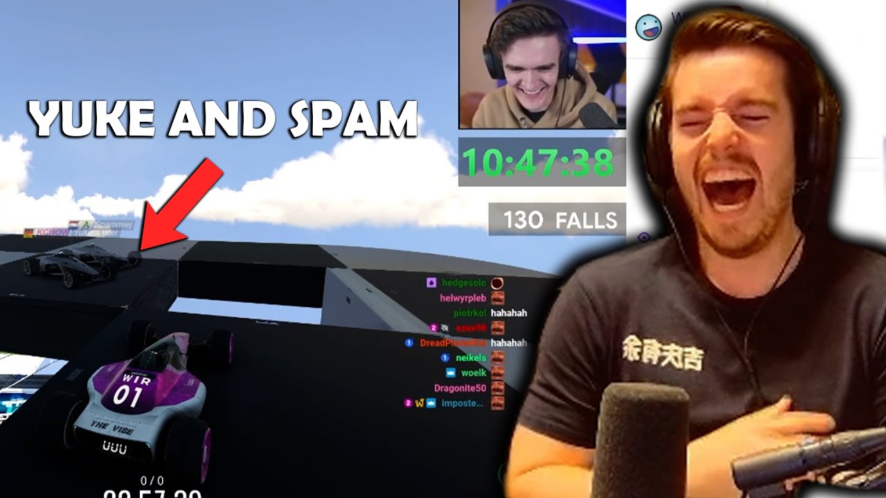 Spammiej реагирует на давление со стороны Yuke и Spammiej на Virtual