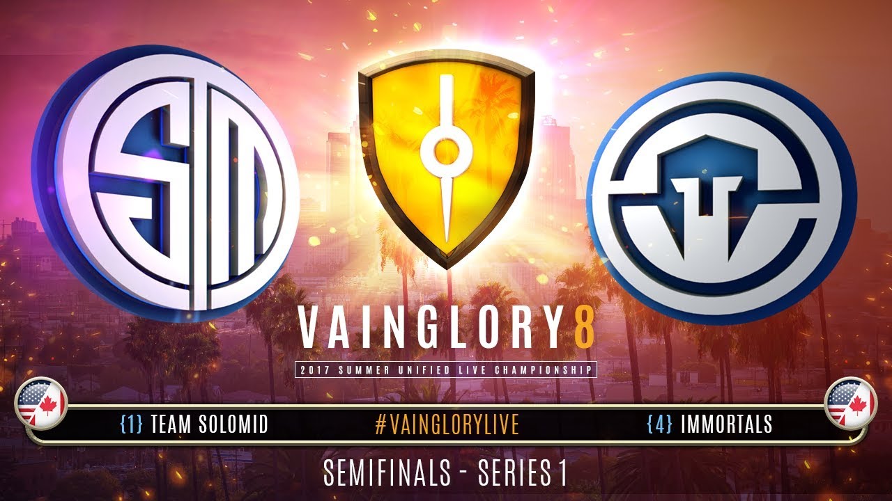 Team SoloMid VS Immortals Summer Season 2017 NA EU Championship Match