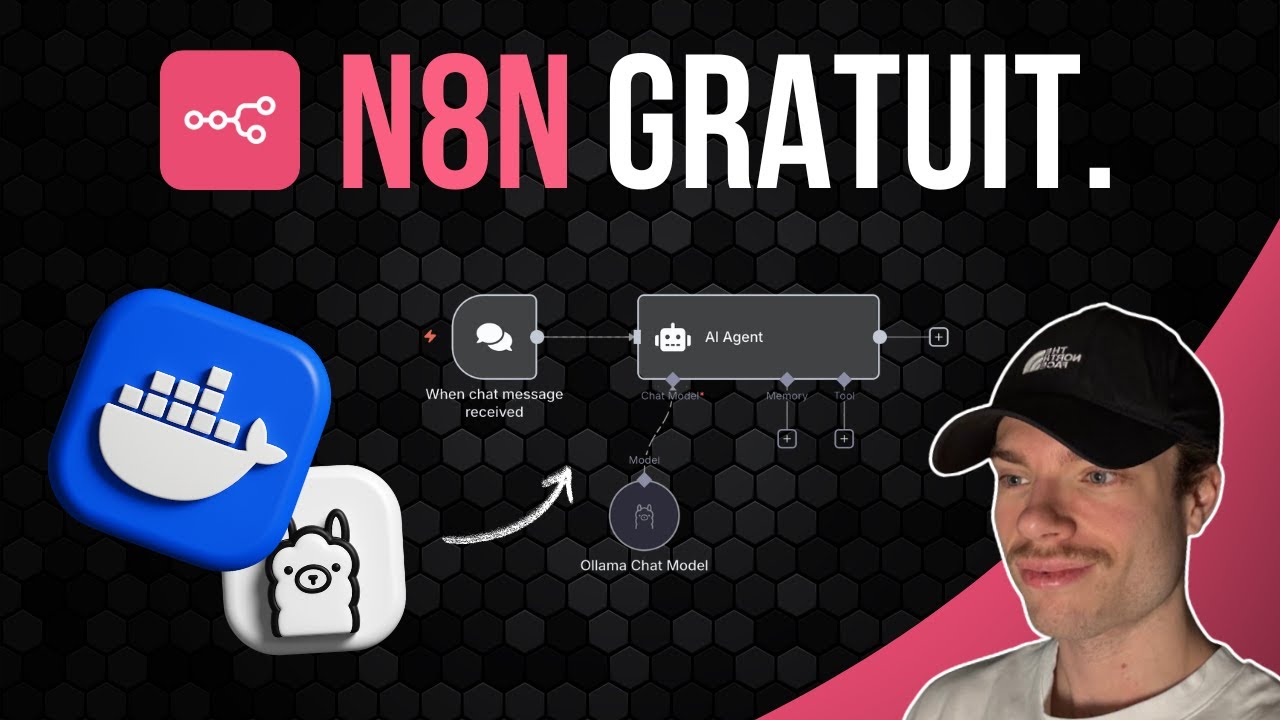 Héberge n8n GRATUITEMENT sur ton PC avec Docker – Guide complet