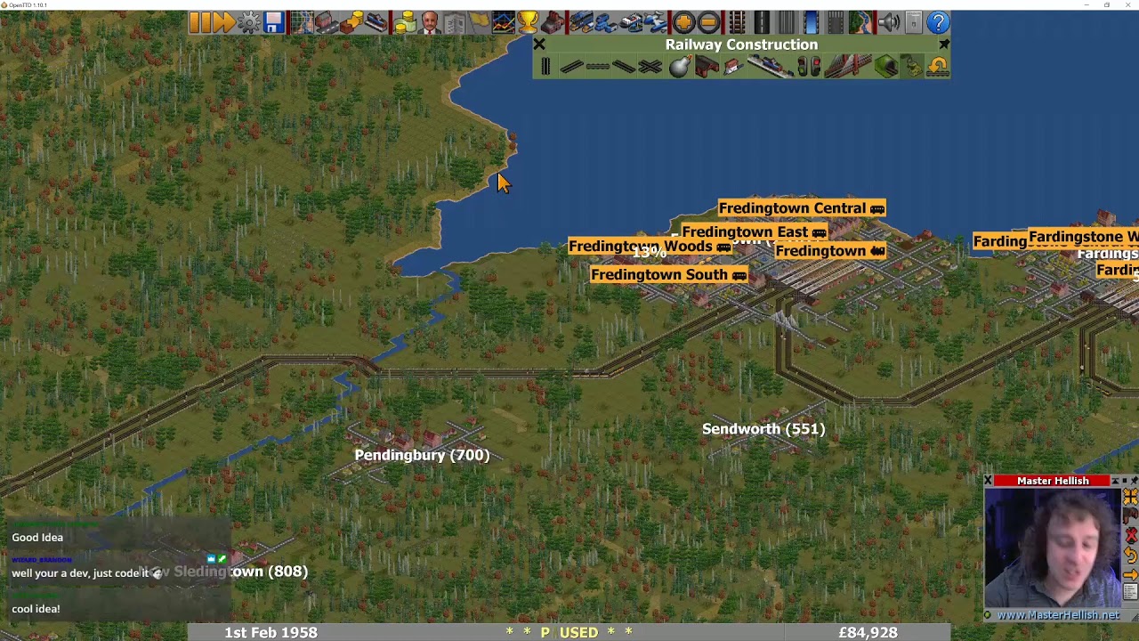 Lunch Time OpenTTD