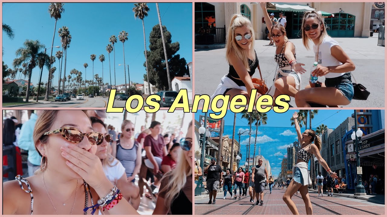 KIZKIZA LOS ANGELES VLOG🏝 |Venice Beach, Disneyland California