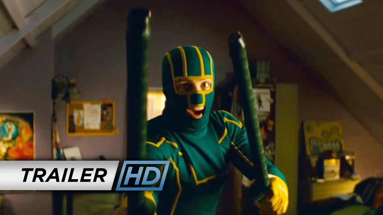 KICK-ASS (2010) - Official Trailer #1