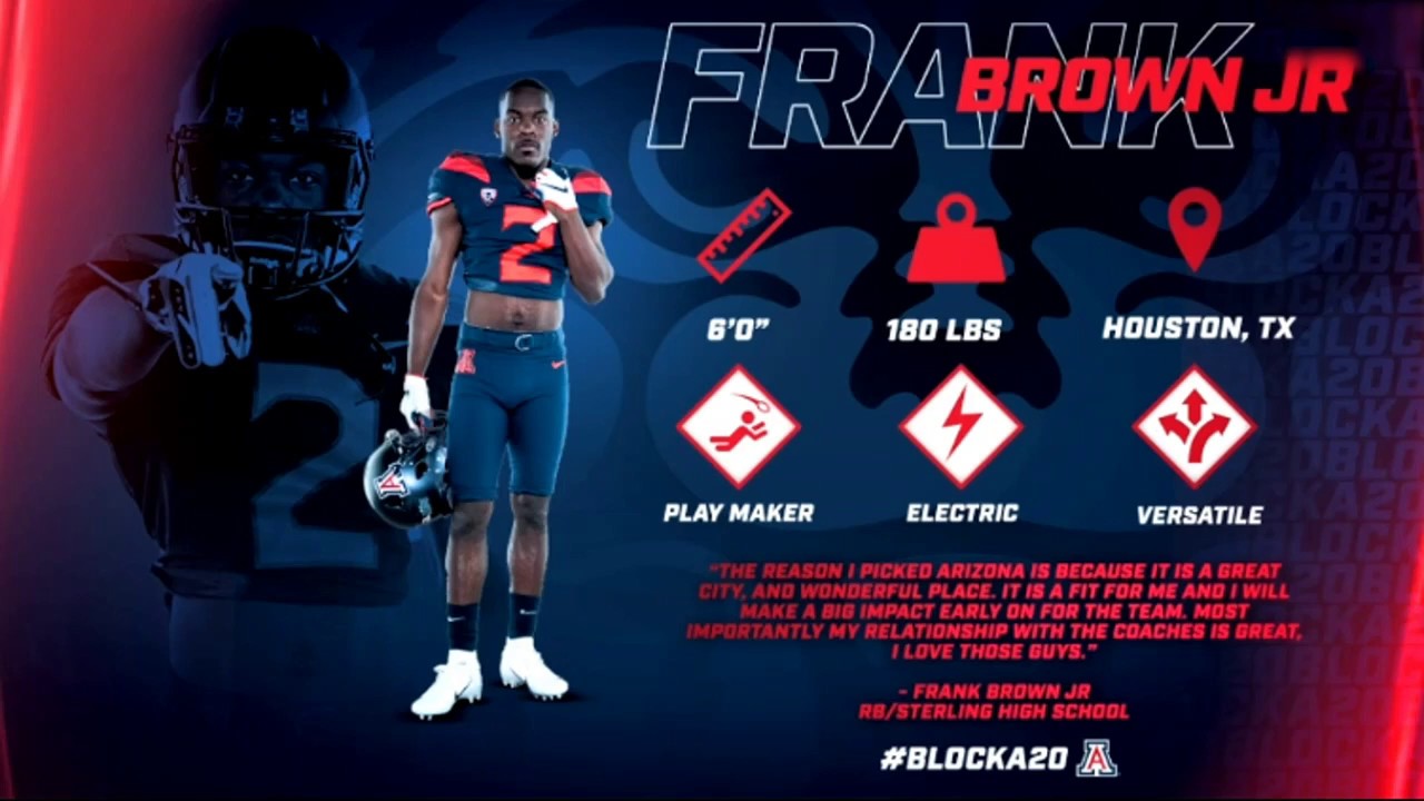 Frank Brown Highlights