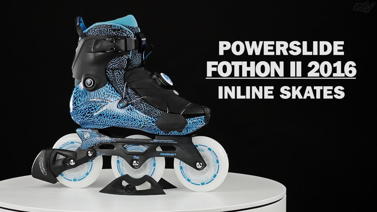Powerslide Vi Fothon II 2016 Skates