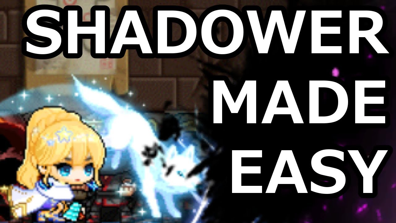 MapleStory — Руководство по Shadower
