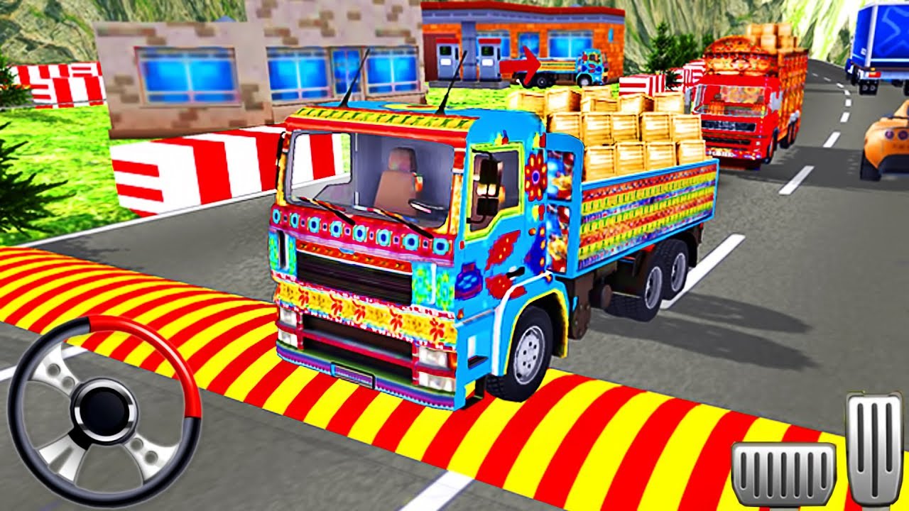 Indian Cargo Real Truck Driver Simulator - Android GamePlay