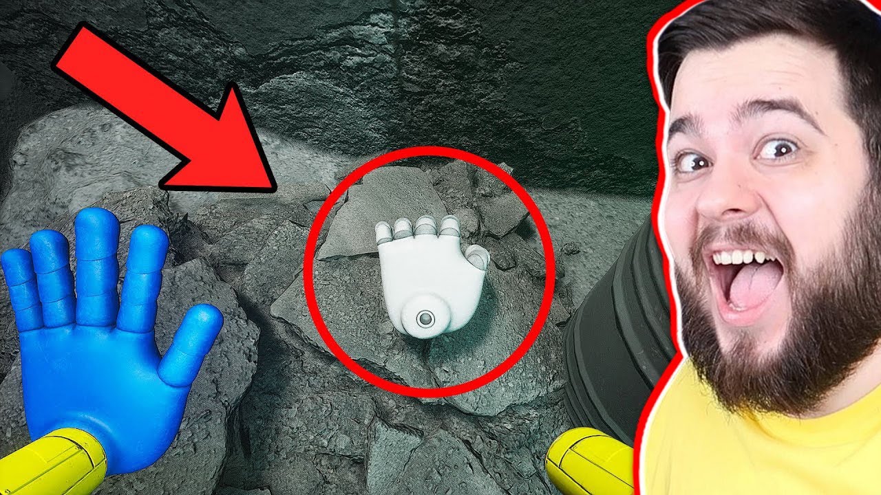 Я НАШЕЛ СЕКРЕТНУЮ БЕЛУЮ РУКУ из Poppy Playtime: Chapter 3
