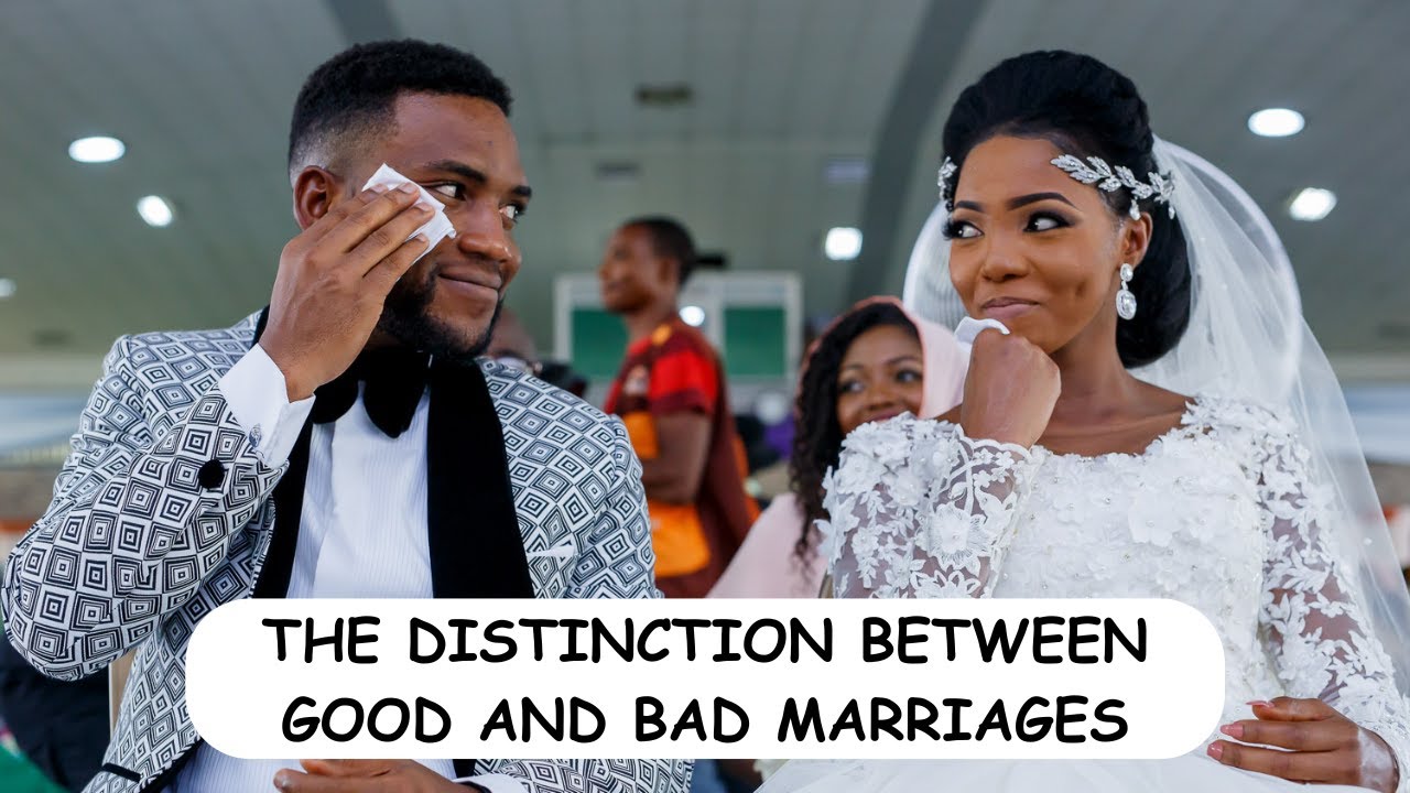 WHY SOME MARRIAGES FAIL AND SOME SUCCEED