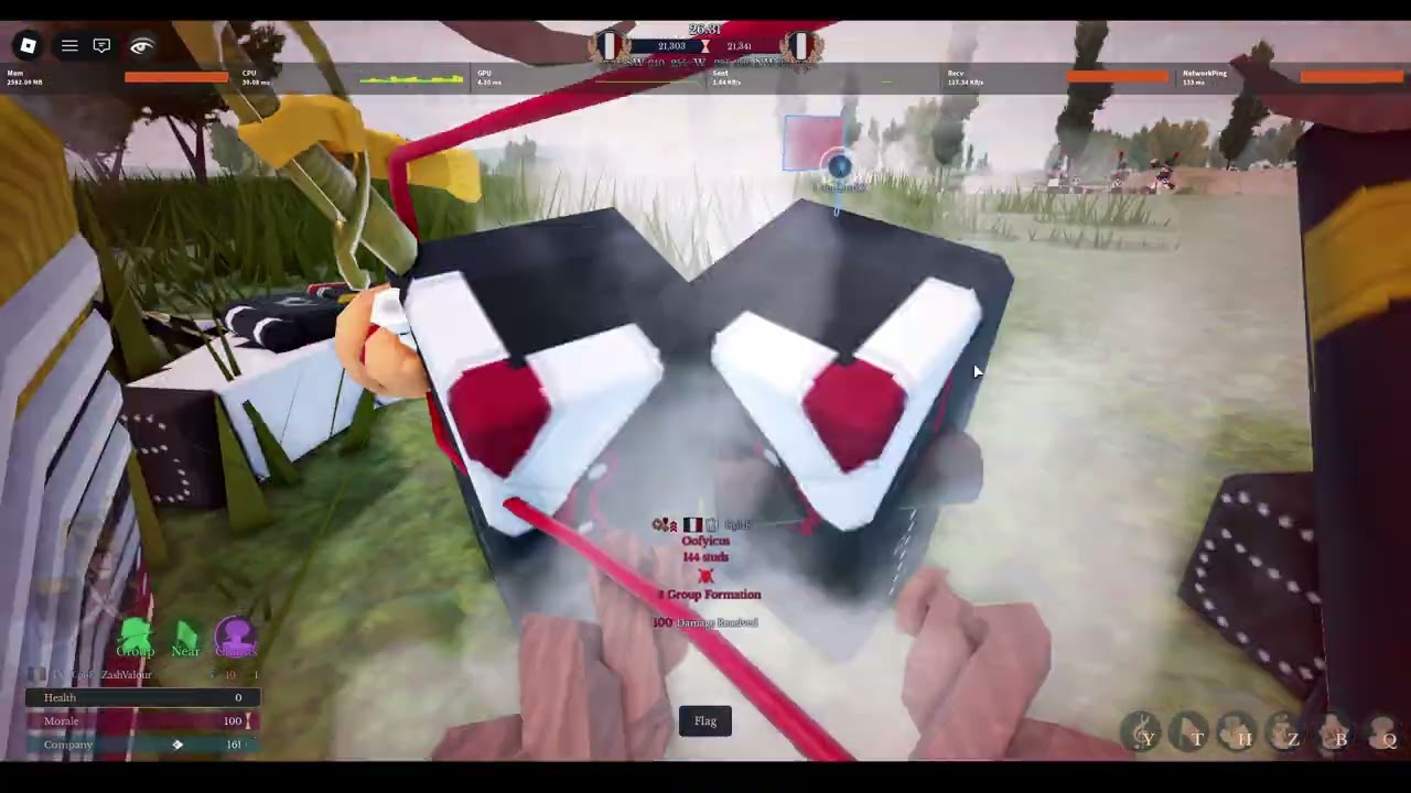 Nord + Hesse vs Garde JG + FC | Nord Volt pov | 2/15/26