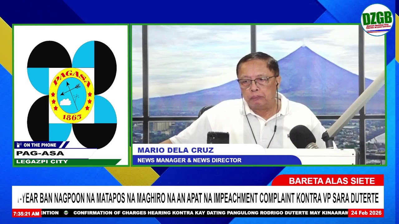 Bareta Alas siete | February 24, 2026