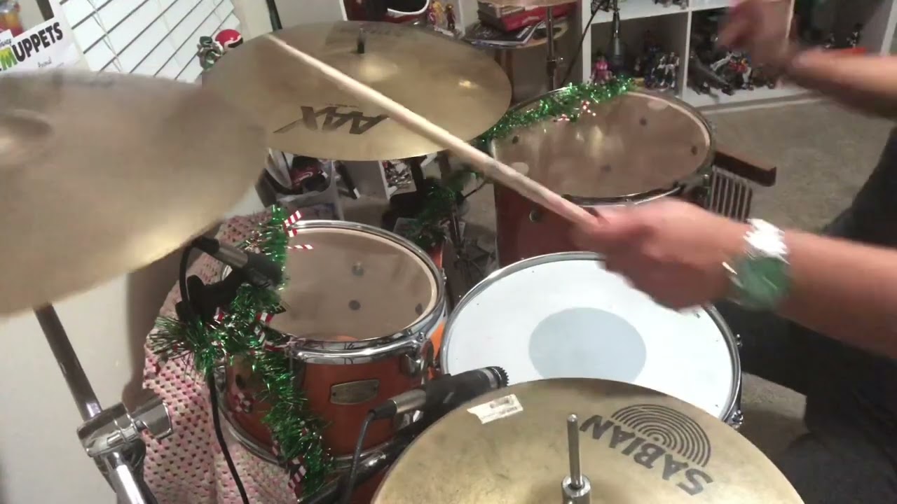 ￼ Forever  by Jesse & The Rippers full house drum cover