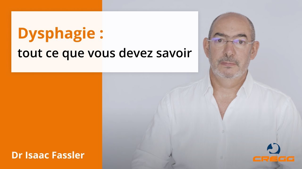 🕵🏼‍♂️ Dysphagie : tout ce que vous devez savoir