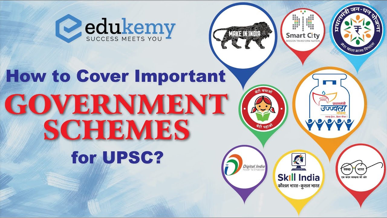 How to Prepare Government Schemes for UPSC-CSE | Trend Analysis