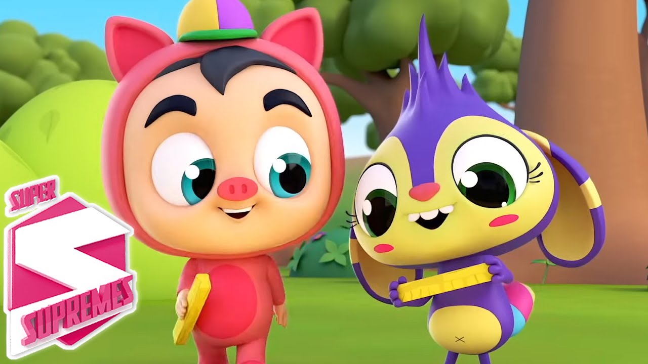 Super Supremes 🎵 | Les Trois Petits Cochons | Chanson pour enfants