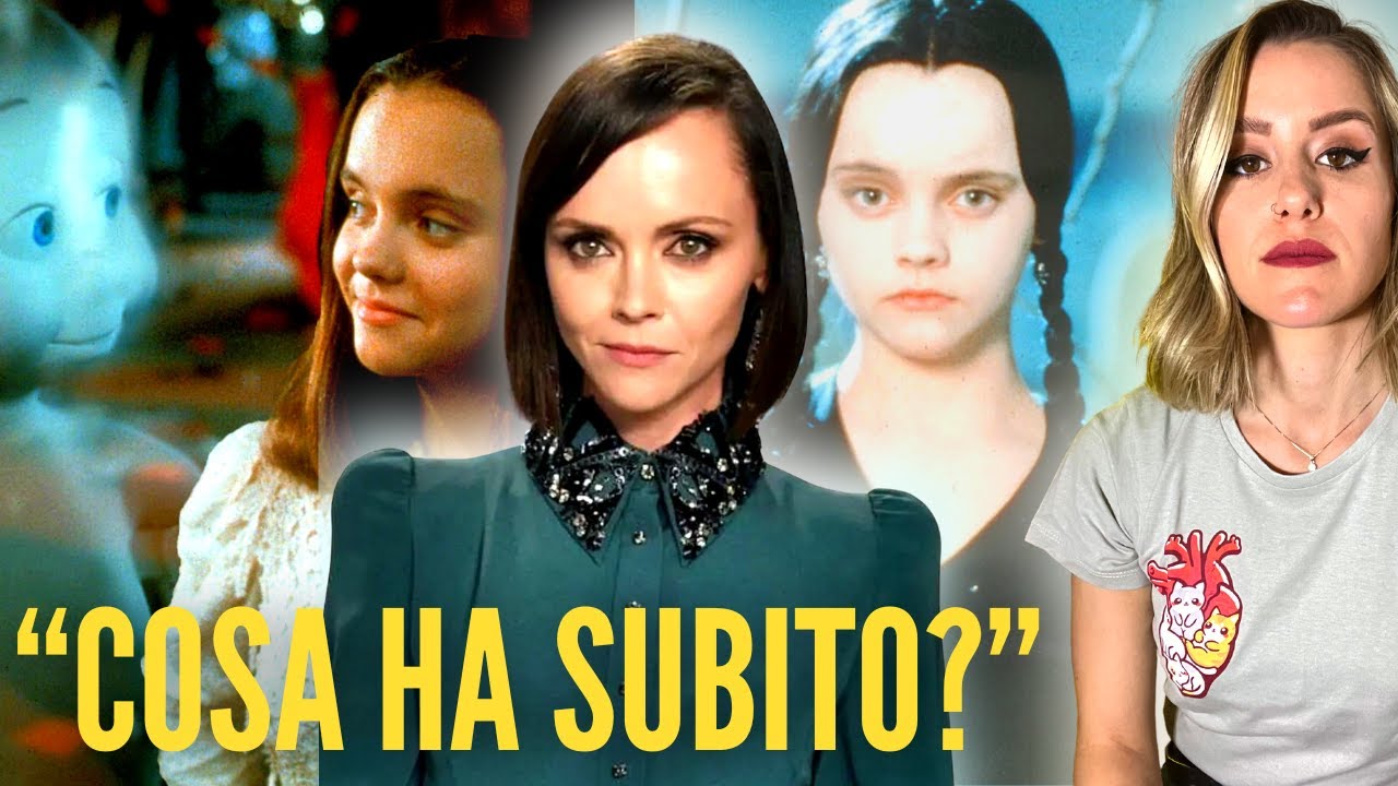 Christina Ricci babystar a Hollywood: 