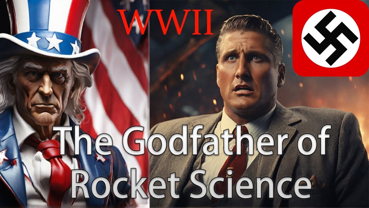 Wernher von Braun: The NAZI Who Propelled The US to the Moon