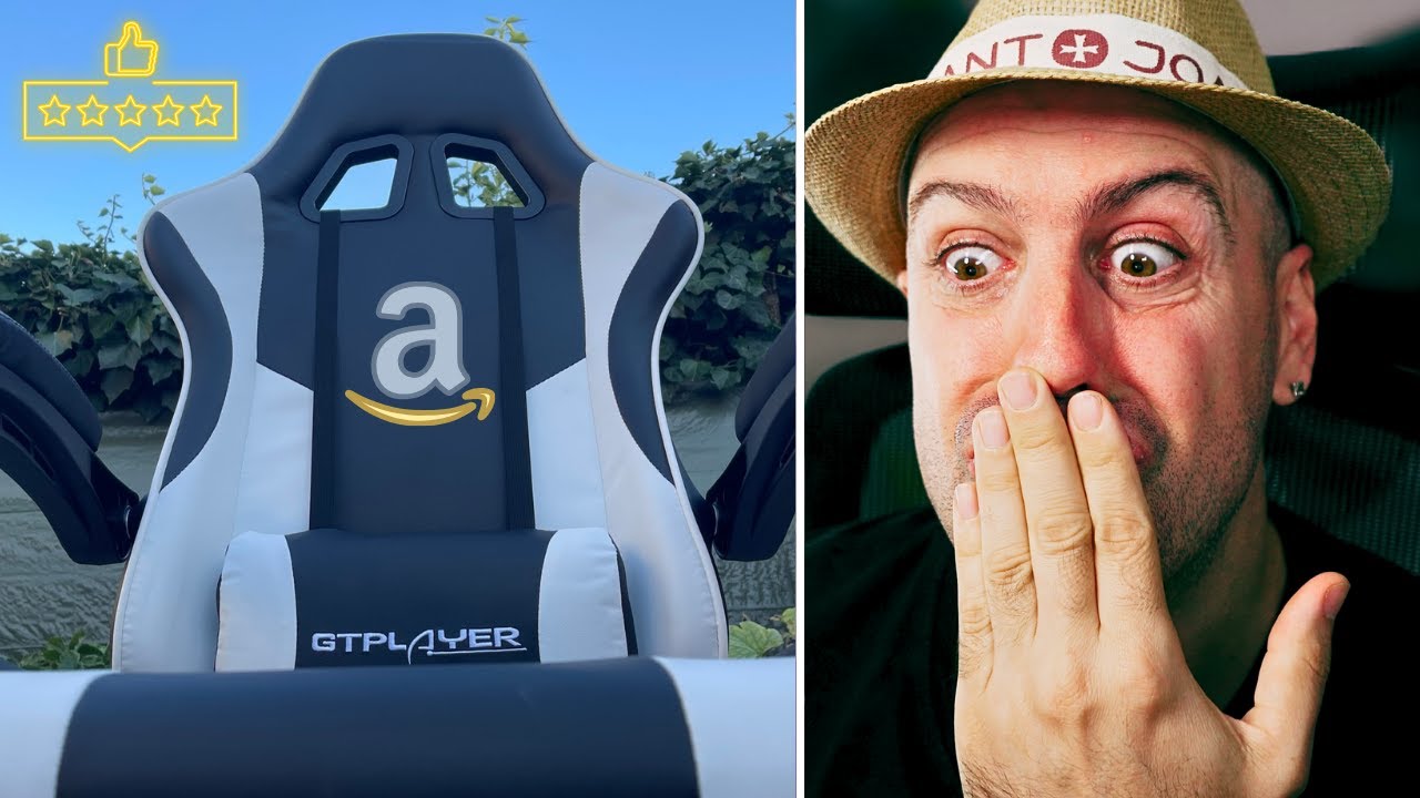 La silla GAMING más POPULAR de AMAZON - GTPLAYER