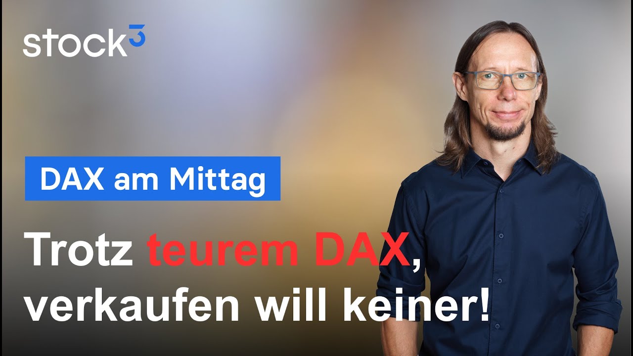 DAX - Herrlich bullisch!