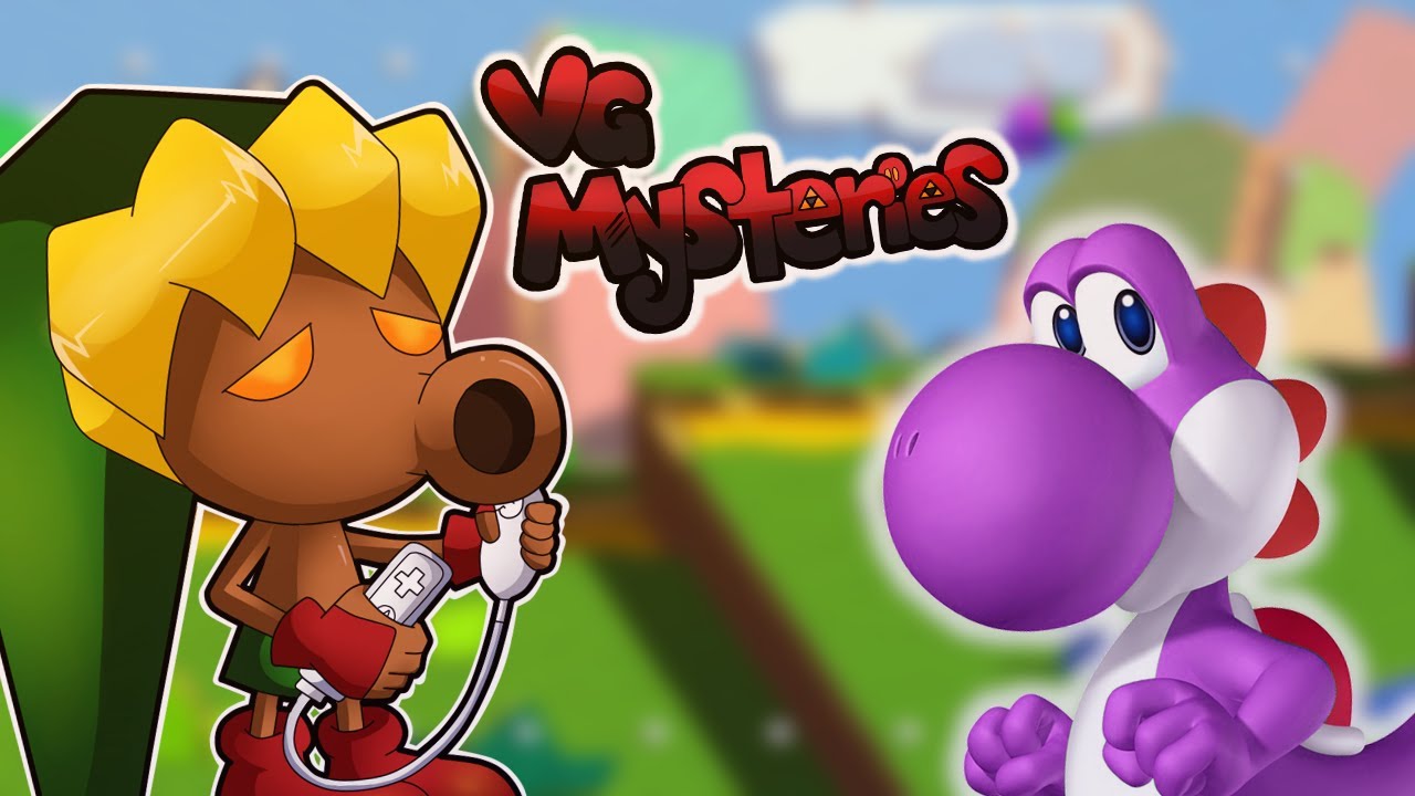 Purple Yoshi in Yoshis Story - Video Game Mysteries - Deku Gamer