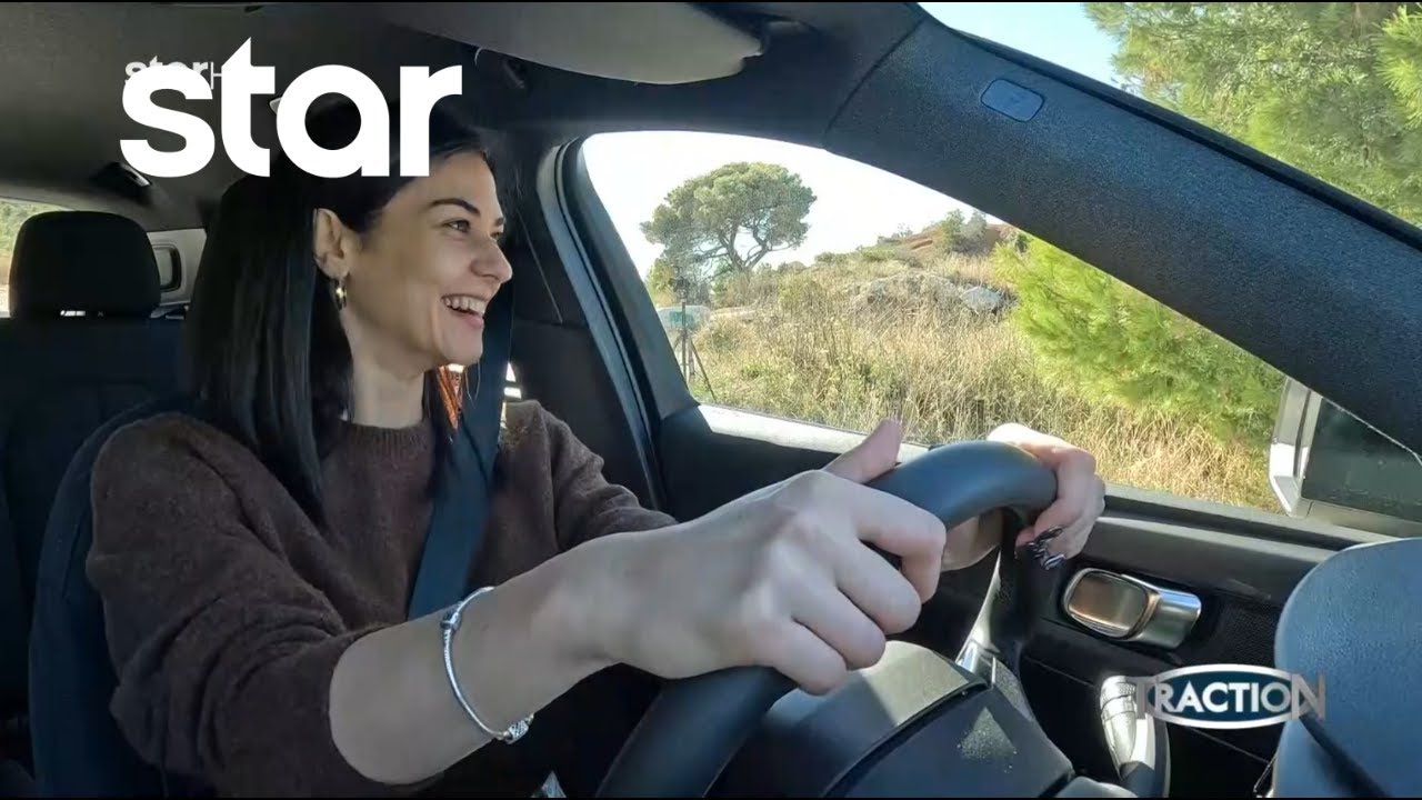 TractioN: Το parking challenge της Δώρας Γκουντούρα!