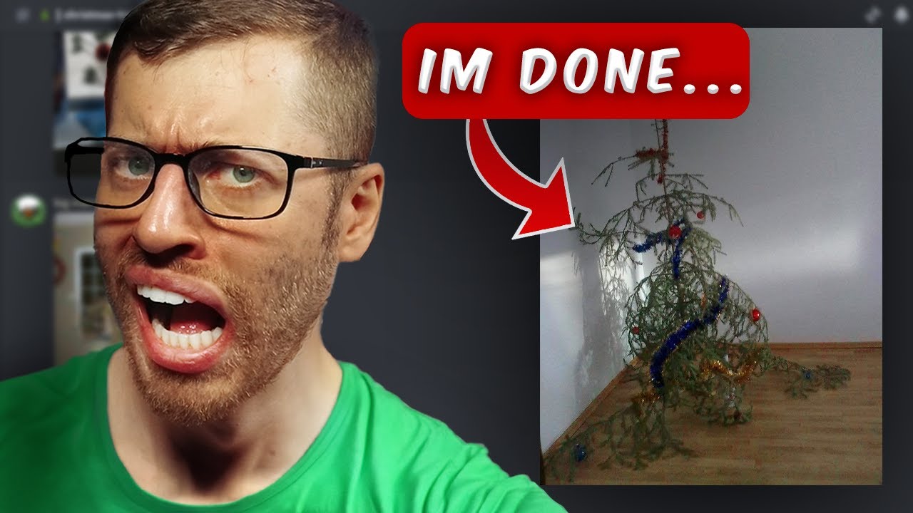 Эксперт реагирует на рождественские елки зрителей