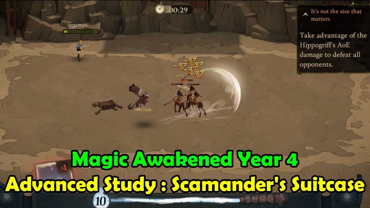Harry Potter Magic Awakened Advanced Study : Scamander's Suitcase