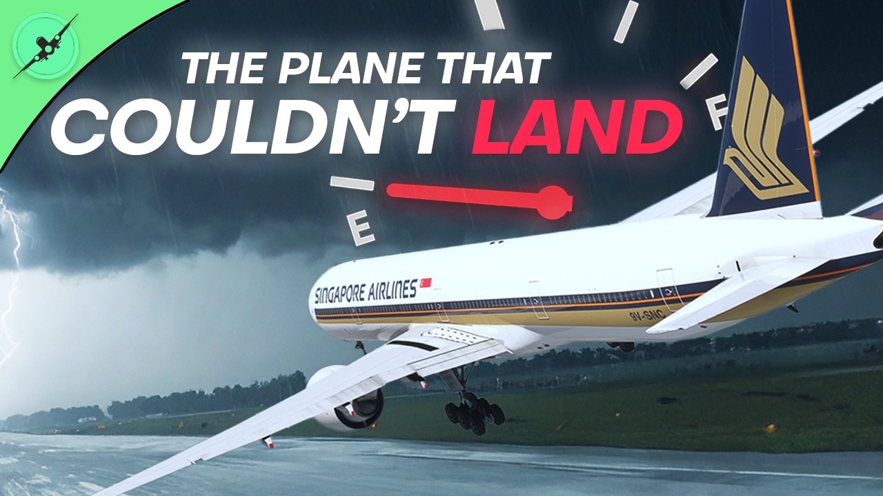 Stuck Above Singapore! | Singapore Airlines Flight 319