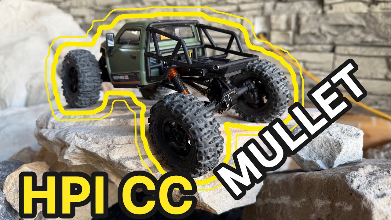 Hpi venture Comp Crawler Mullet conversion