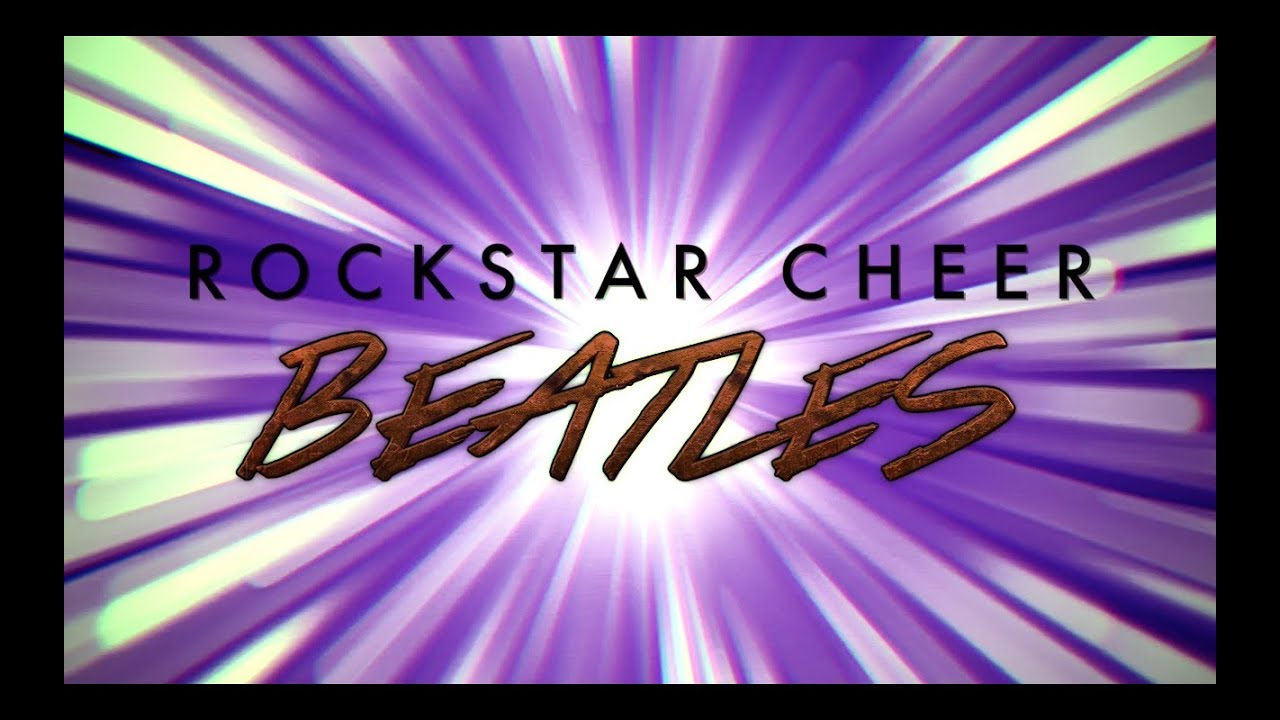 Rockstar Cheer Beatles 2017-18