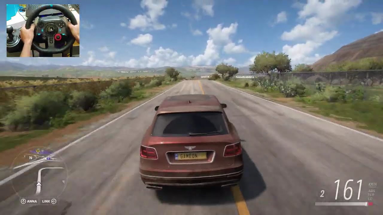 Bentley Bentayga - Forza Horizon 5 - Logitech G29 Gameplay ||