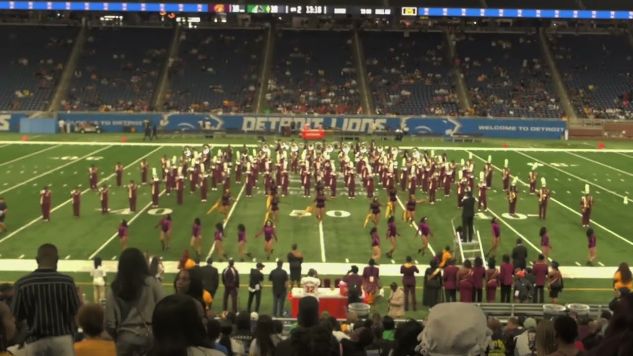 Detroit Football Classic 2025 - Central State University Halftime Show