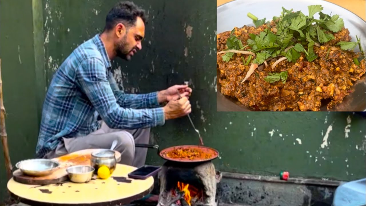 Lamb Brain Keema | Portion Style