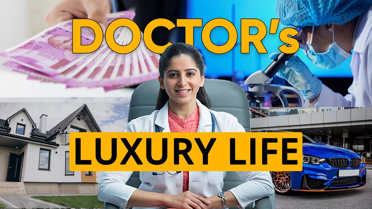 Luxurious Life of DOCTORS | A Day in the Royal life of Doctor | Doctor's Royal Life in AIIMS #Doctor