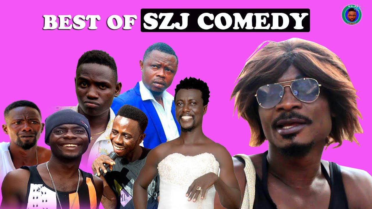 liberian comedy Best of paul flomo Angel michael Nyenfueh Bamboo koto Antivirusszj | SZJ comedy