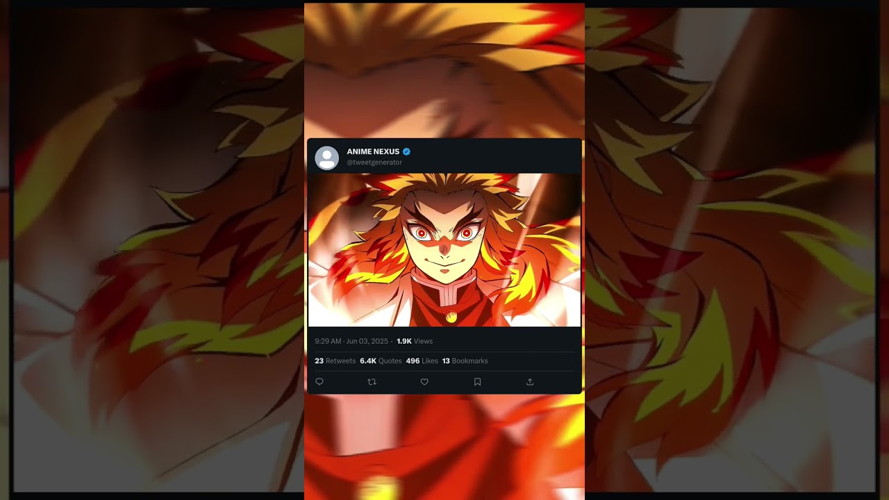 rengoku speed 🥶