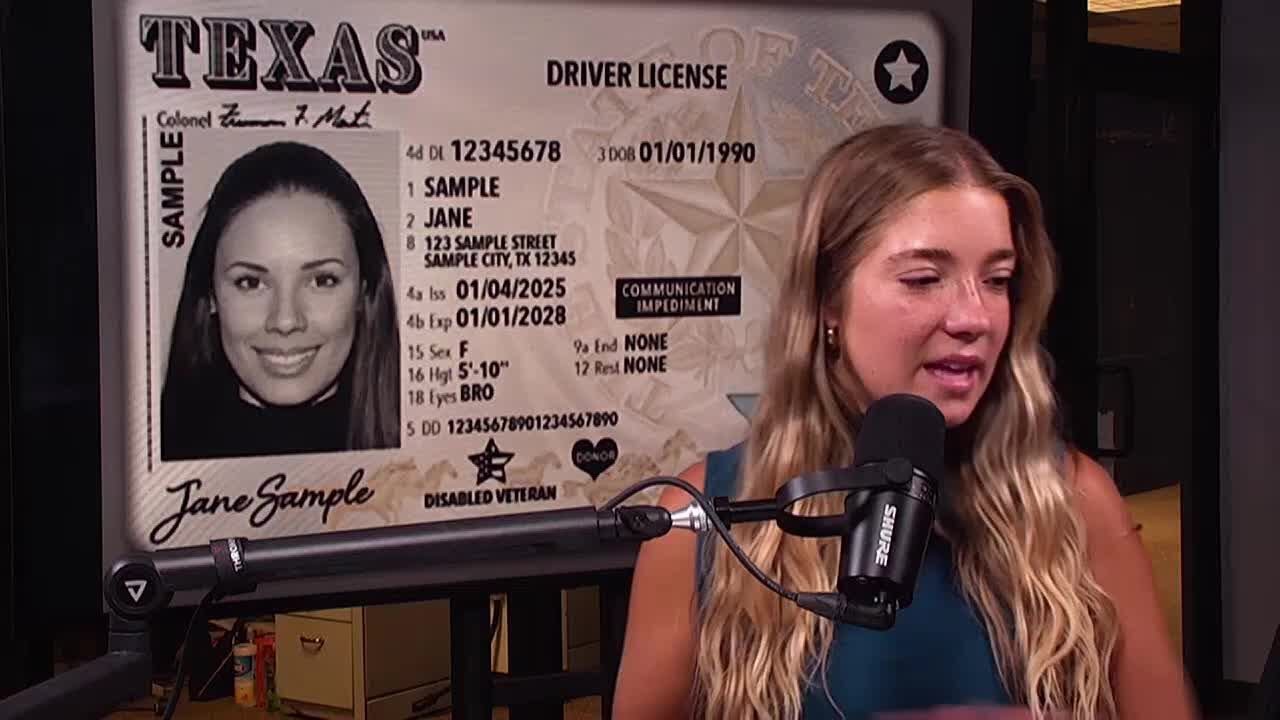 Texas DPS releases new driver's license design with increased security features