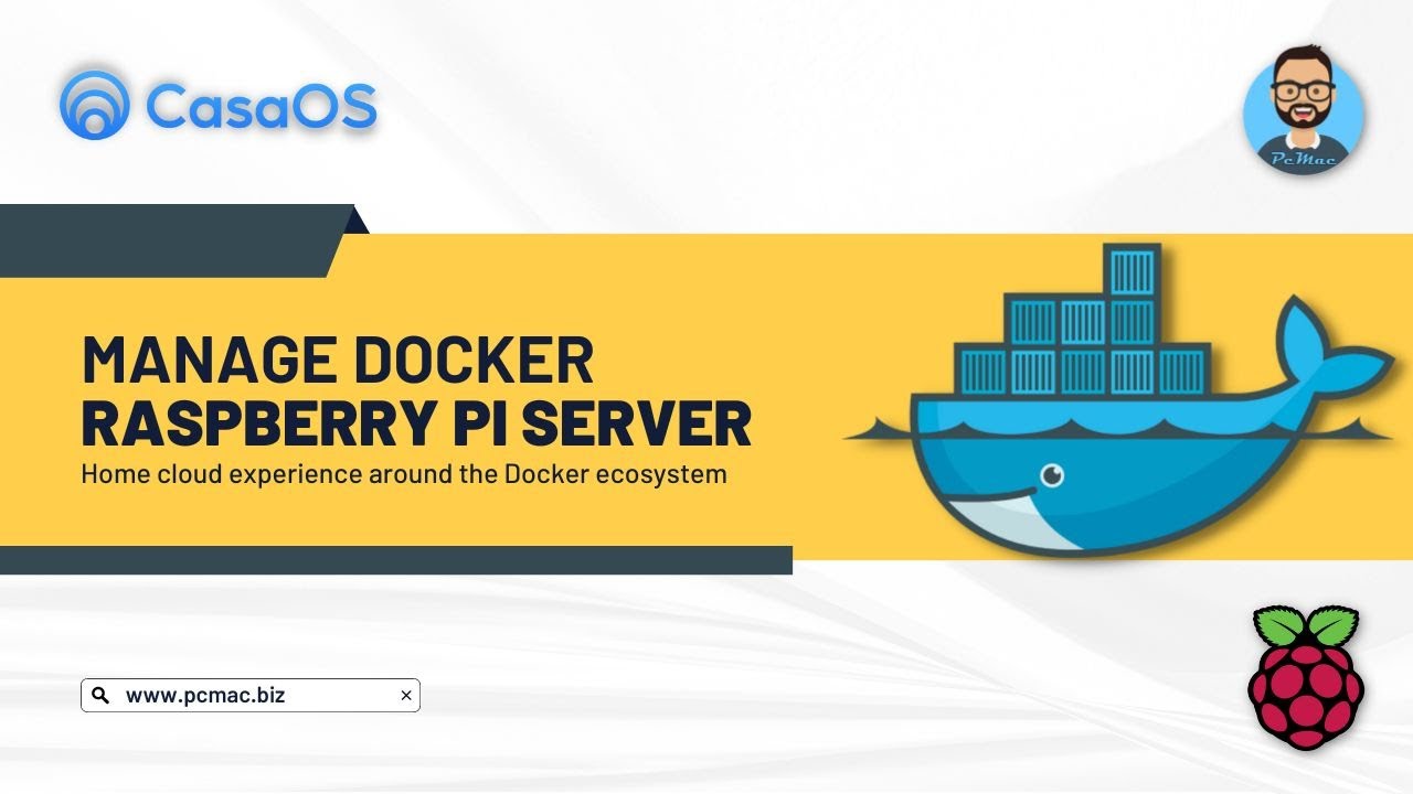 CasaOS on Raspberry Pi 4 - Easy Docker Solution