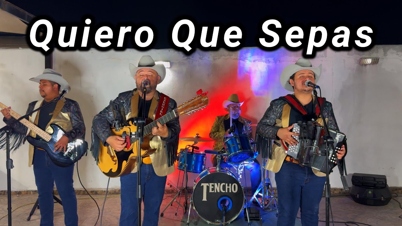 Quiero que sepas | Viejitas pero bien bonitas - Sandovales