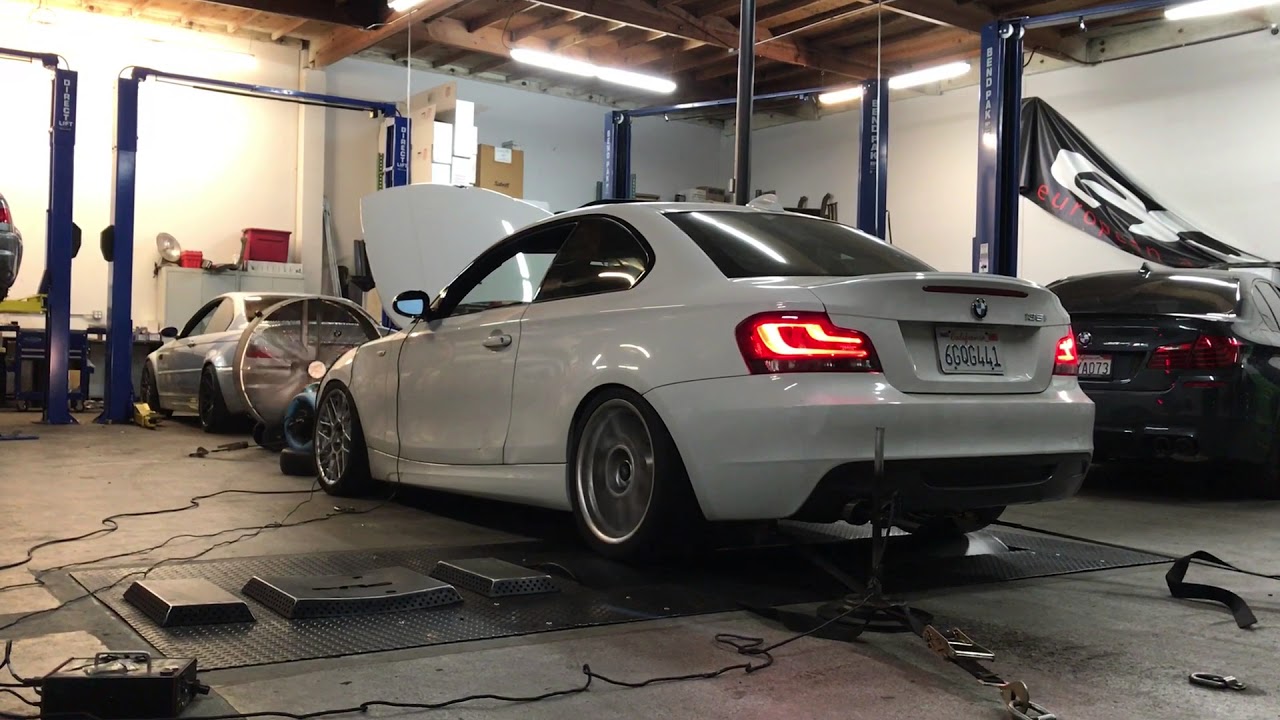 2009 135i Dyno - N54 MHD Stage 2+ FBO