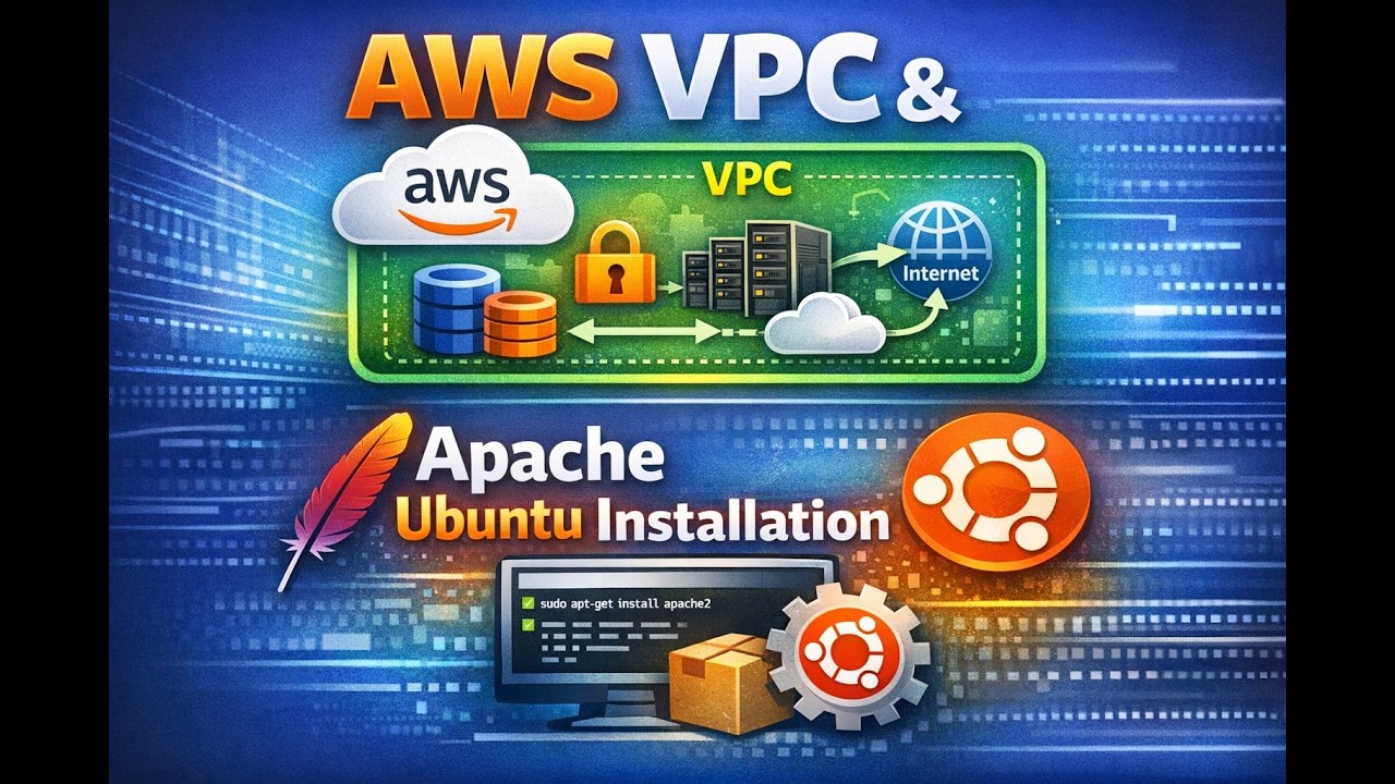 AWS VPC & Install Apache on Ubuntu Server