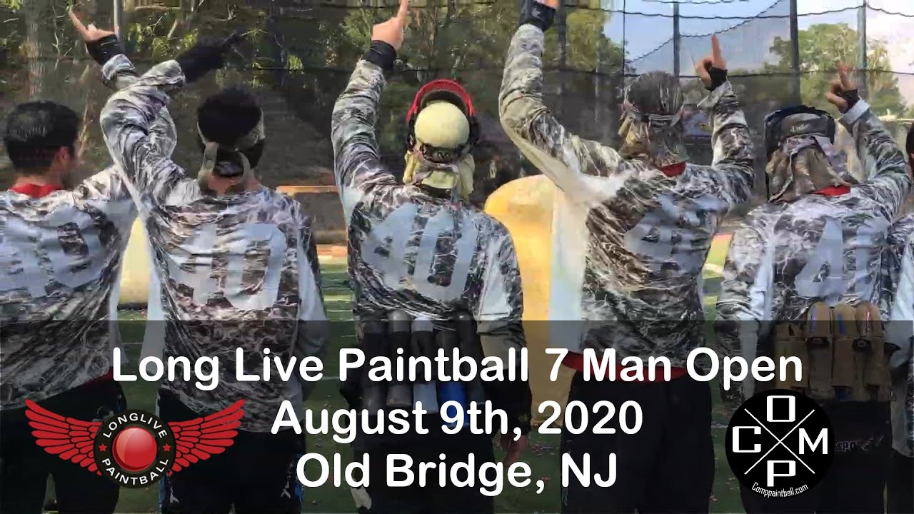 Long Live Paintball 7 Man Open | August 9th, 2020 |Full Event Live Stream | Comppaintball.com